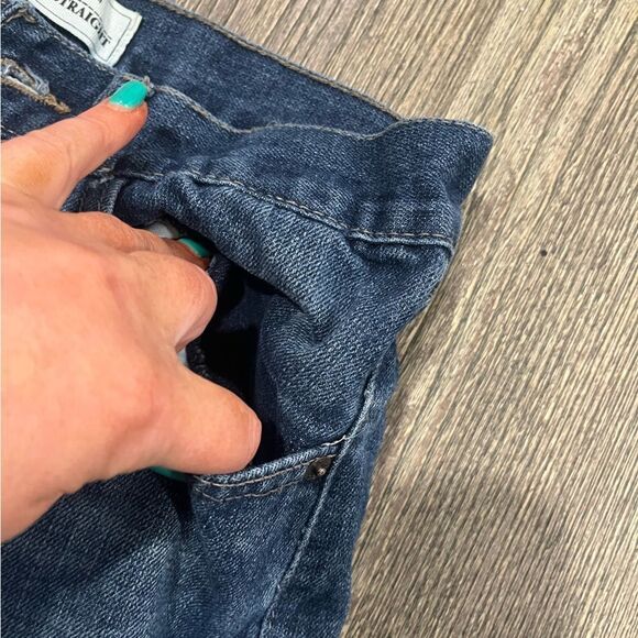 Levi's Youth Boys 514 Slim Straight Jeans Whisker Denim Medium Wash Blue Size 18 - Picture 3 of 11